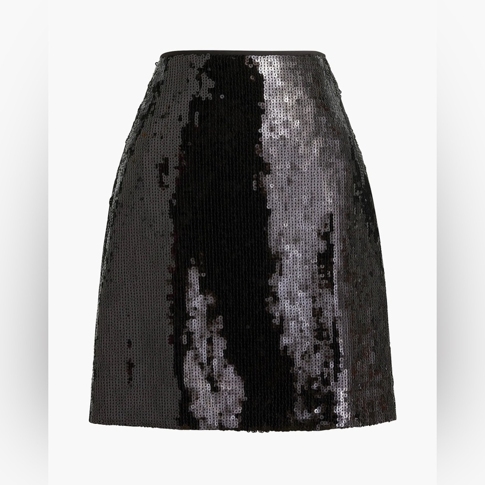 J. Crew Factory Sequin mini skirt